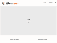 Tablet Screenshot of localsearchnerds.com